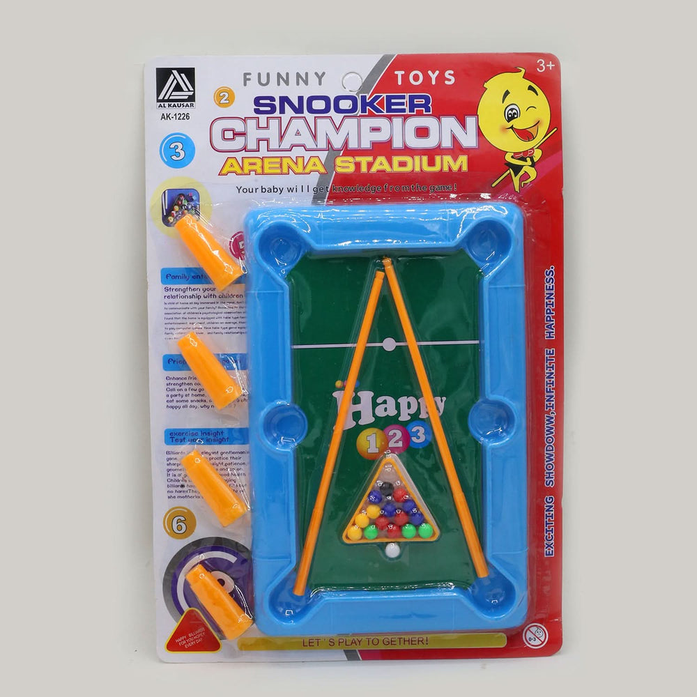 Snooker Champion Arena - Blue, Board Games & Puzzles, Chase Value, Chase Value