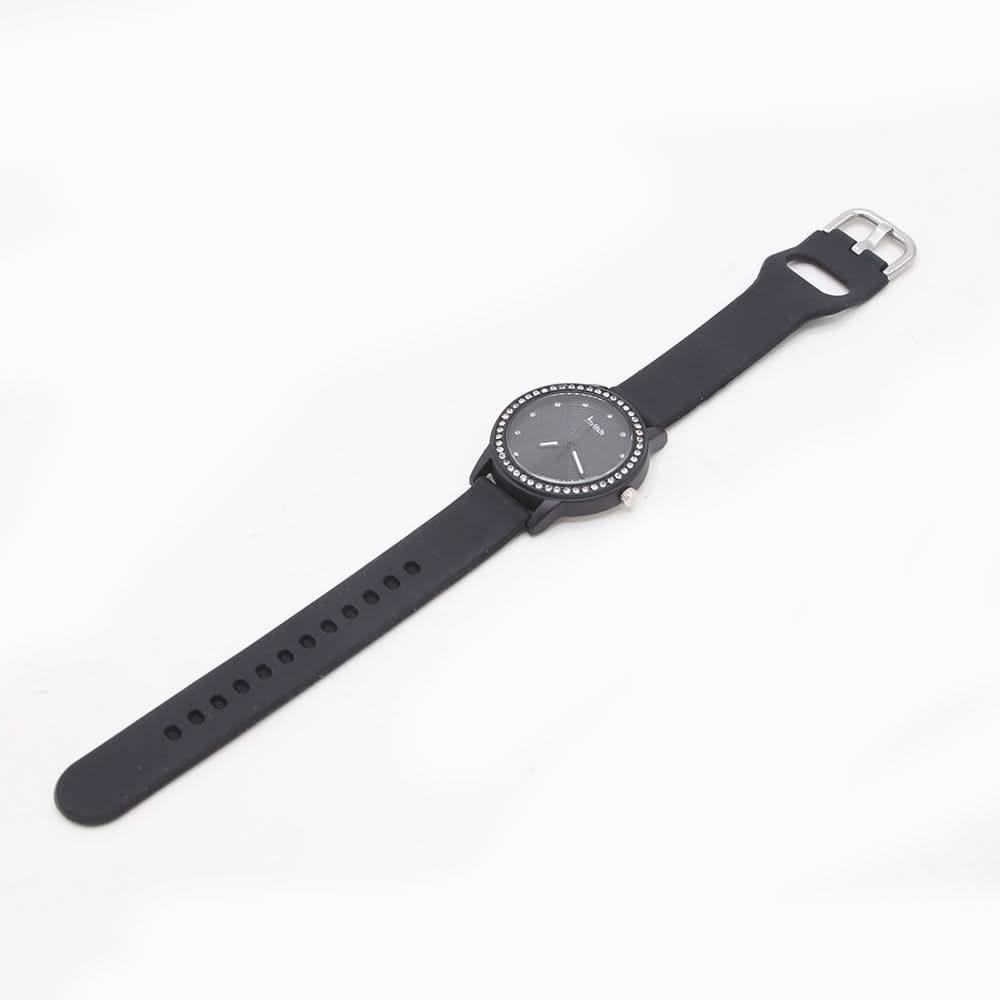 Women's Stylish Belt Watch - Black, Women Watches, Chase Value, Chase Value