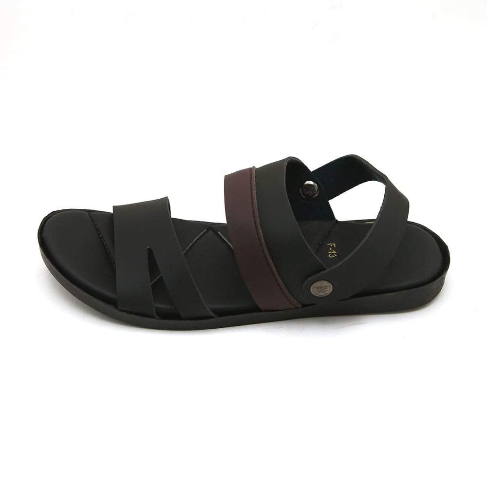 Valuable Men's Sandal - Black, Men's Sandals, Chase Value, Chase Value