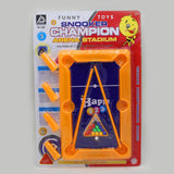 Snooker Champion Arena - Yellow, Board Games & Puzzles, Chase Value, Chase Value