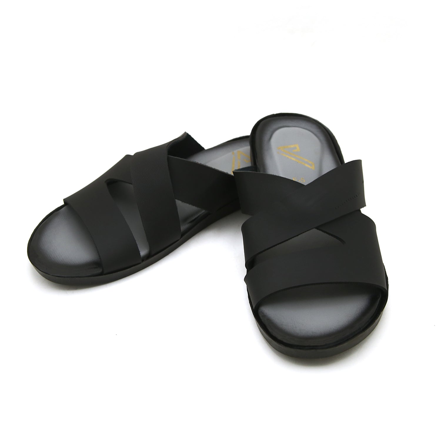 Valuable Men's Slipper - Black, Men's Slippers, Chase Value, Chase Value