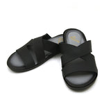 Valuable Men's Slipper - Black, Men's Slippers, Chase Value, Chase Value