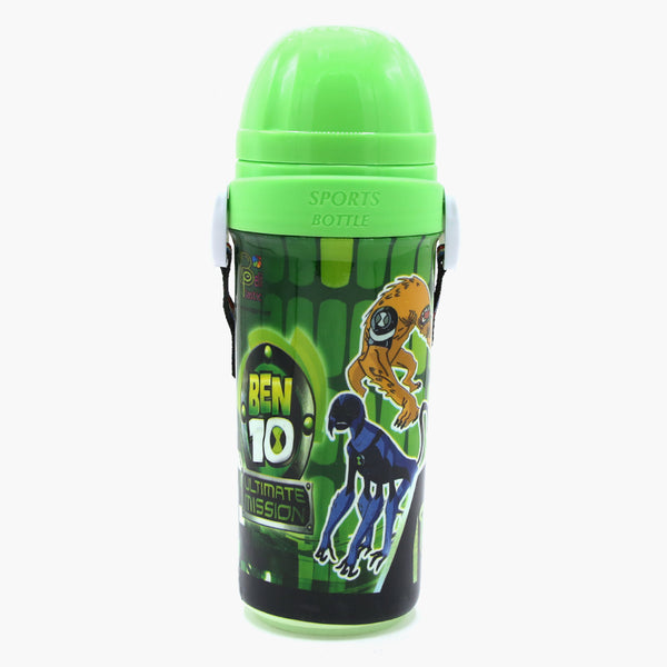 Sports Water Bottle - Medium - Green