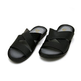 Valuable Men's Slipper - Black, Men's Slippers, Chase Value, Chase Value