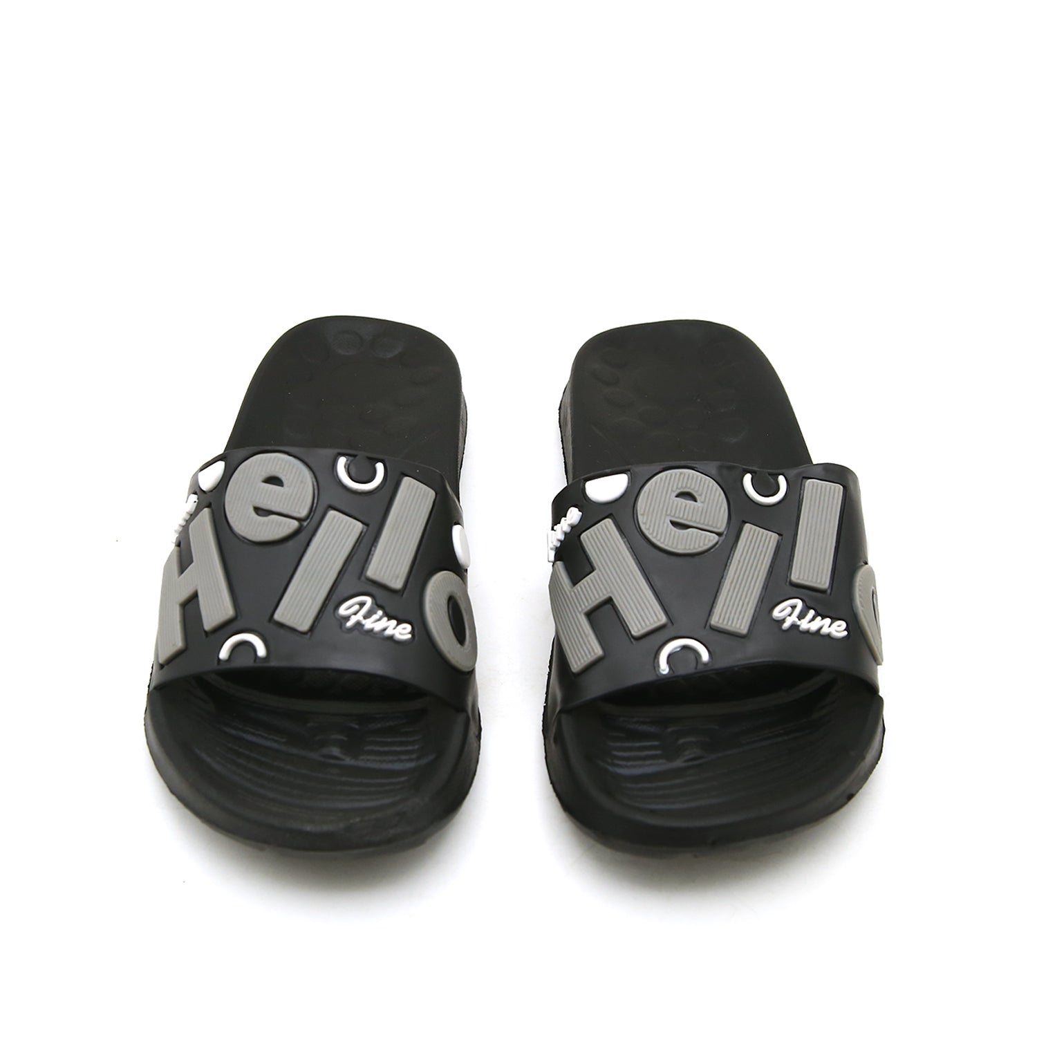 Boys Slider - Grey, Boys Slippers, Chase Value, Chase Value