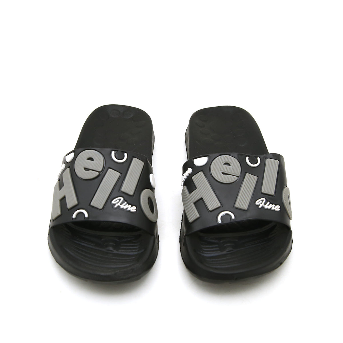 Boys Slider - Grey, Boys Slippers, Chase Value, Chase Value