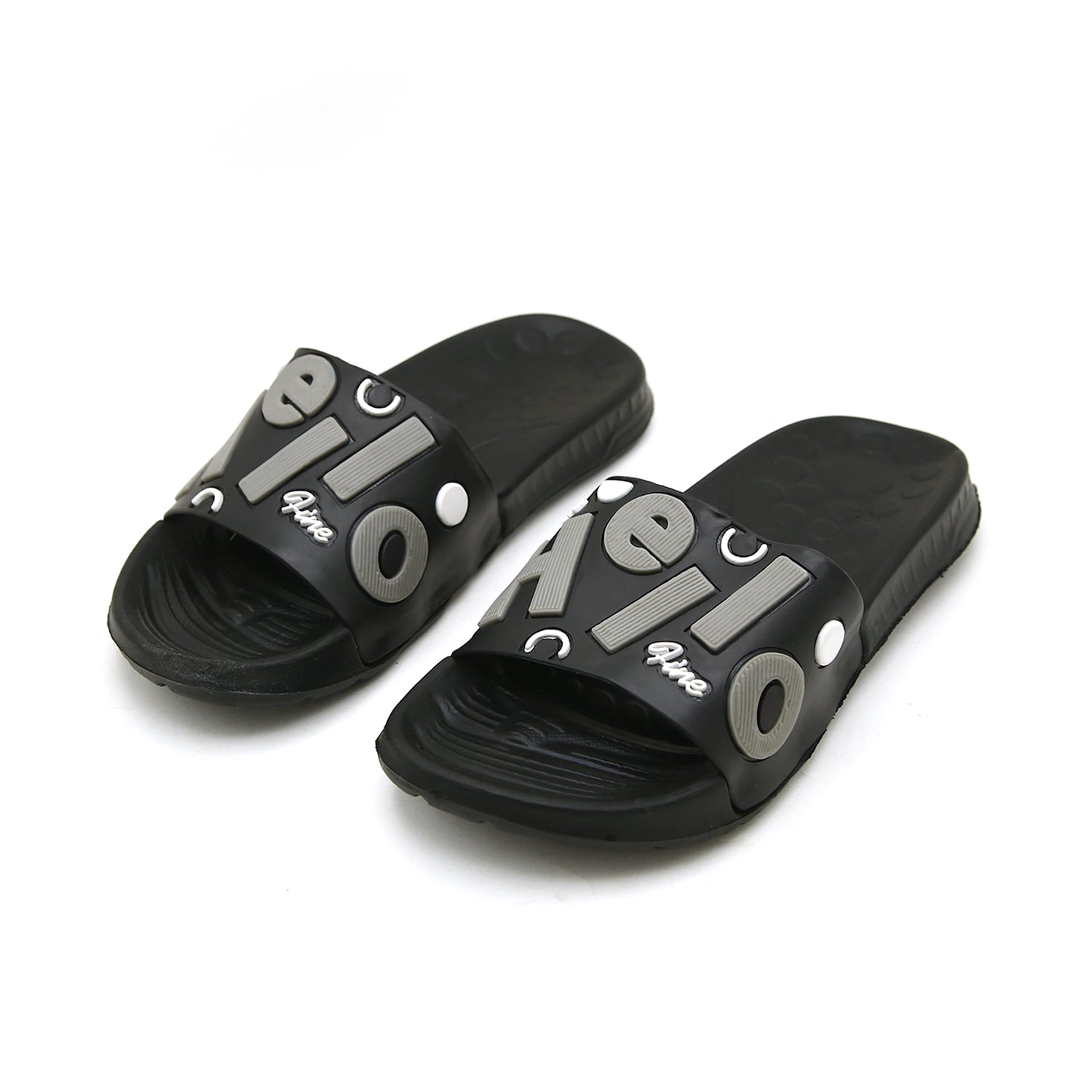 Boys Slider - Grey, Boys Slippers, Chase Value, Chase Value