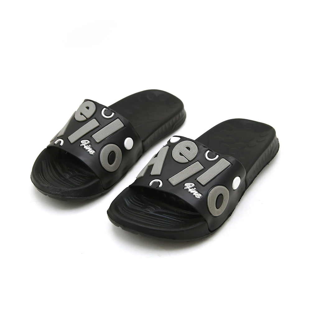 Boys Slider - Grey, Boys Slippers, Chase Value, Chase Value