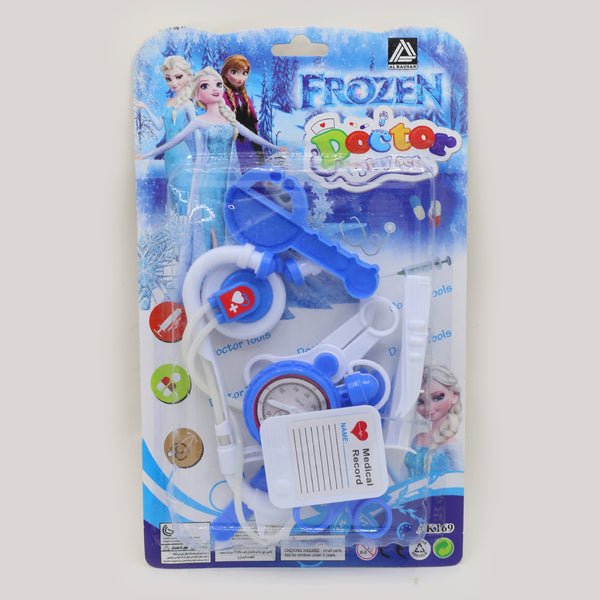 Doctor Set Barbie - Blue