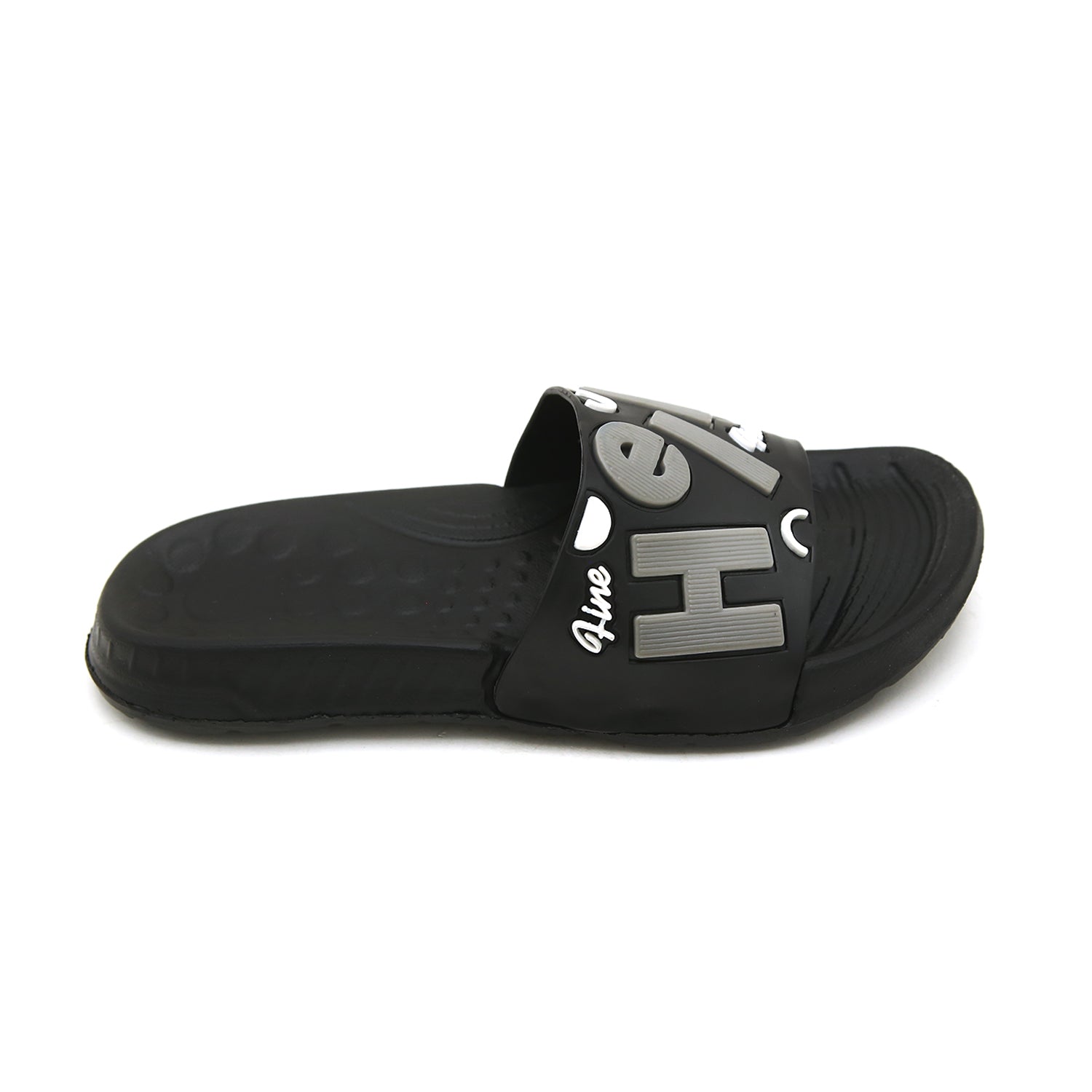 Boys Slider - Grey, Boys Slippers, Chase Value, Chase Value