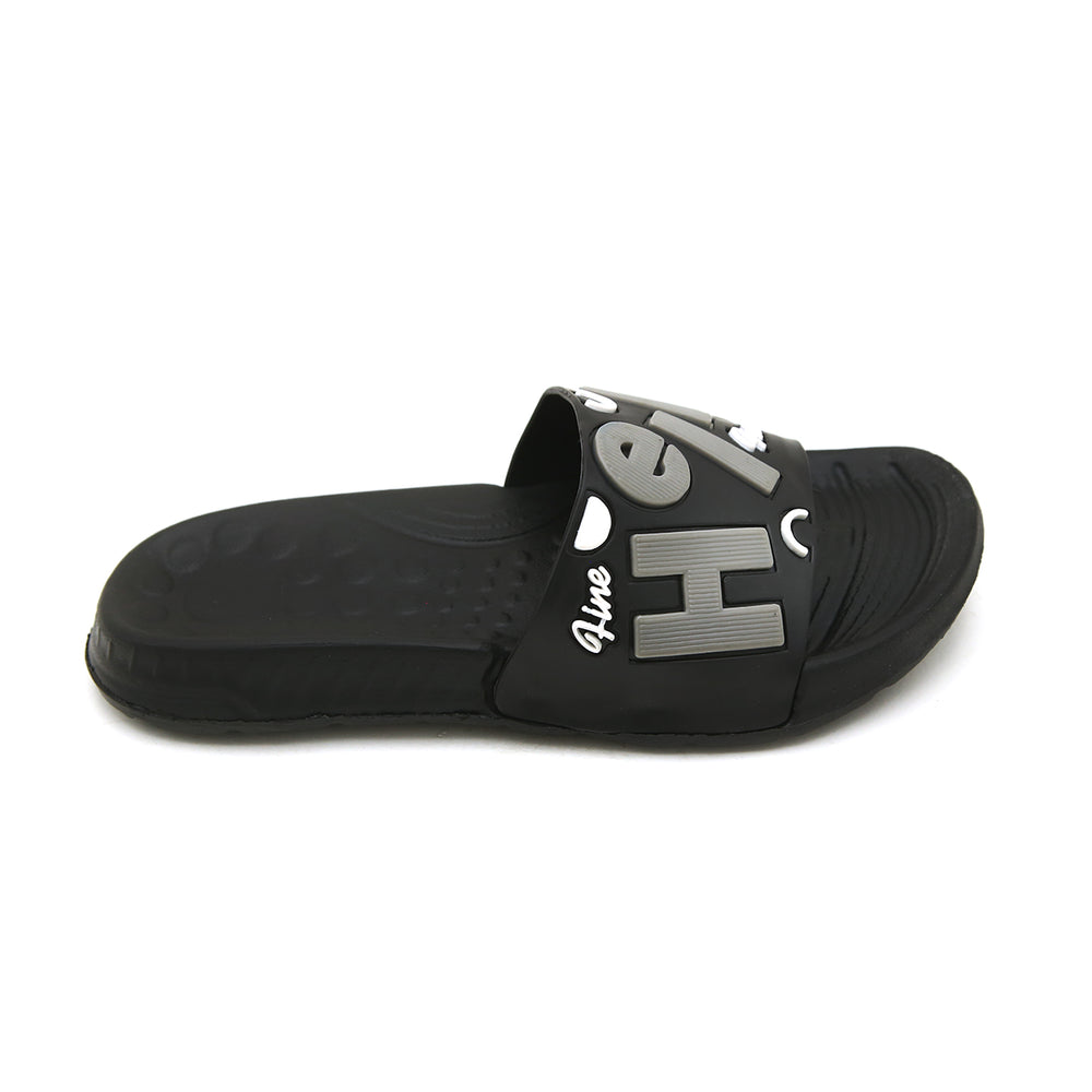 Boys Slider - Grey, Boys Slippers, Chase Value, Chase Value