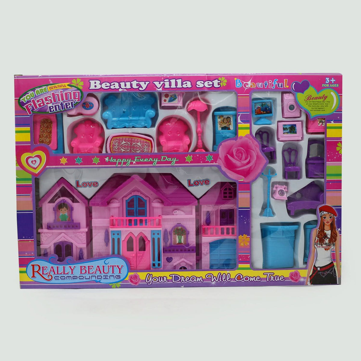 Doll house, Dolls & House, Chase Value, Chase Value