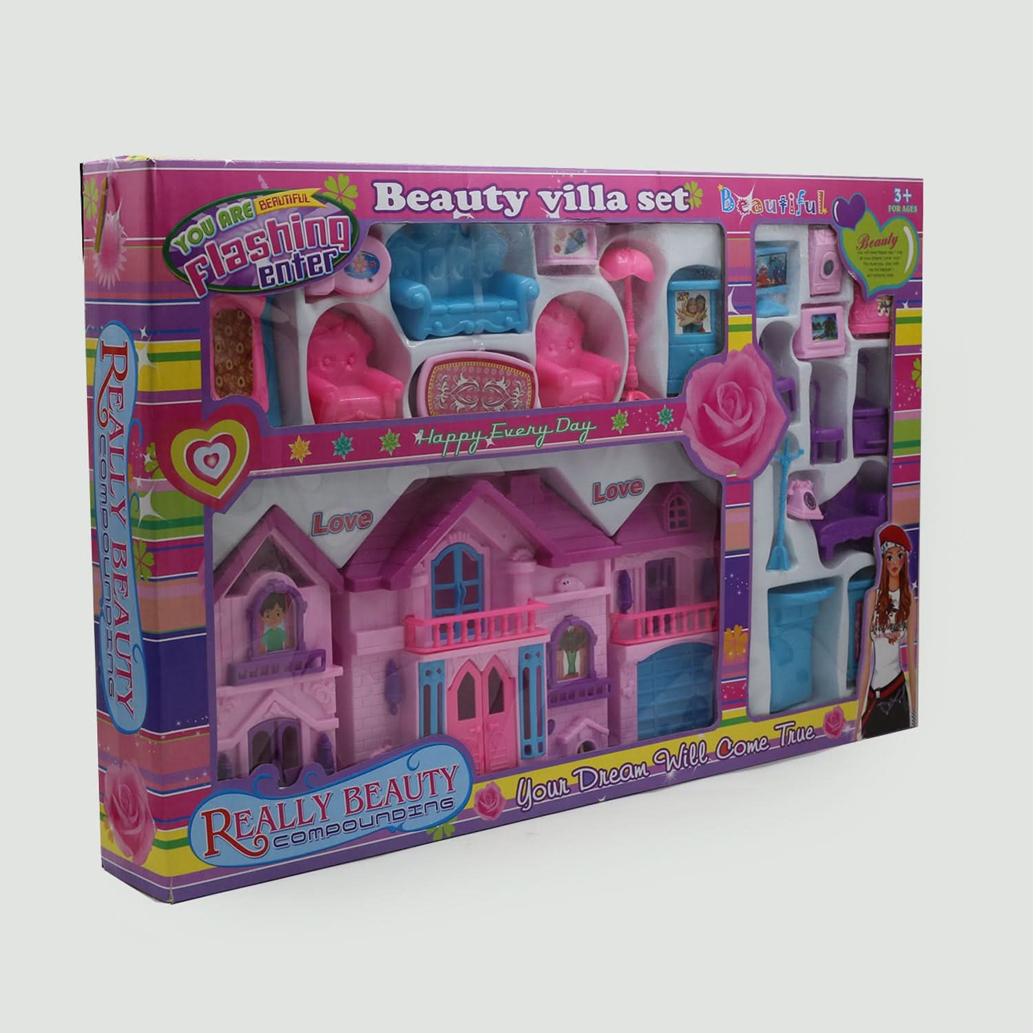 Doll house, Dolls & House, Chase Value, Chase Value