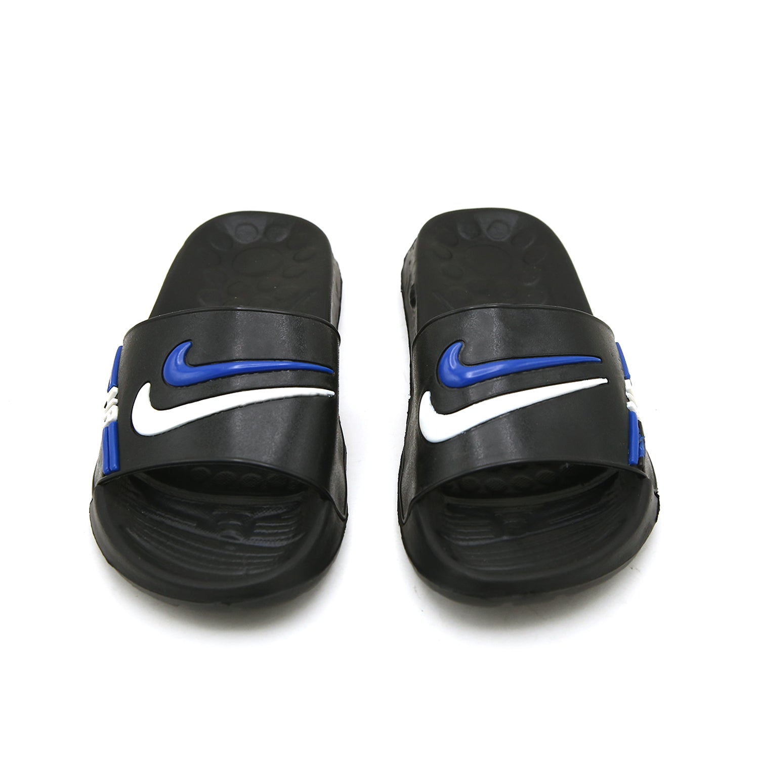 Boys Slider - Blue & Black, Boys Slippers, Chase Value, Chase Value