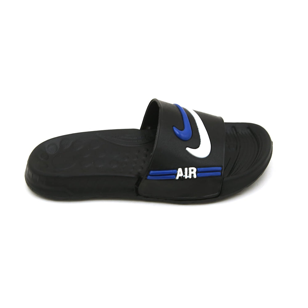 Boys Slider - Blue & Black, Boys Slippers, Chase Value, Chase Value