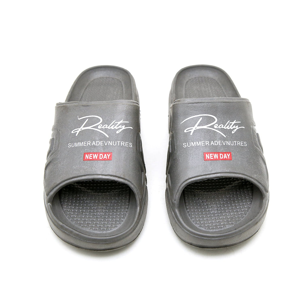 Slip-on open toe Slider, Men's Slippers, Chase Value, Chase Value