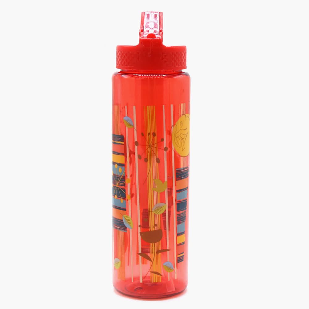 Travel Water Bottle 600 ML - Red, Tiffin Boxes & Bottles, Chase Value, Chase Value