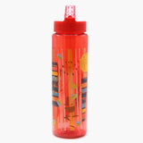 Travel Water Bottle 600 ML - Red, Tiffin Boxes & Bottles, Chase Value, Chase Value
