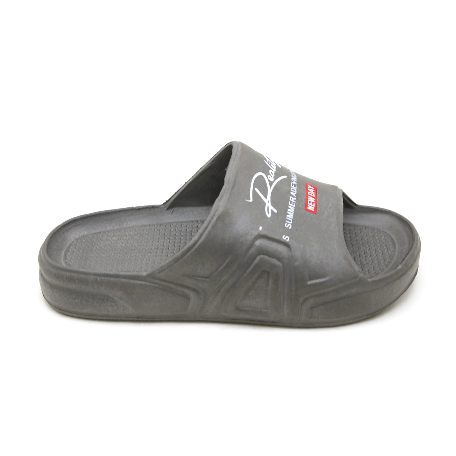 Slip-on open toe Slider, Men's Slippers, Chase Value, Chase Value