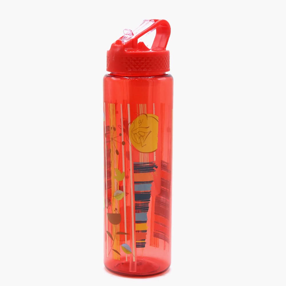 Travel Water Bottle 600 ML - Red, Tiffin Boxes & Bottles, Chase Value, Chase Value