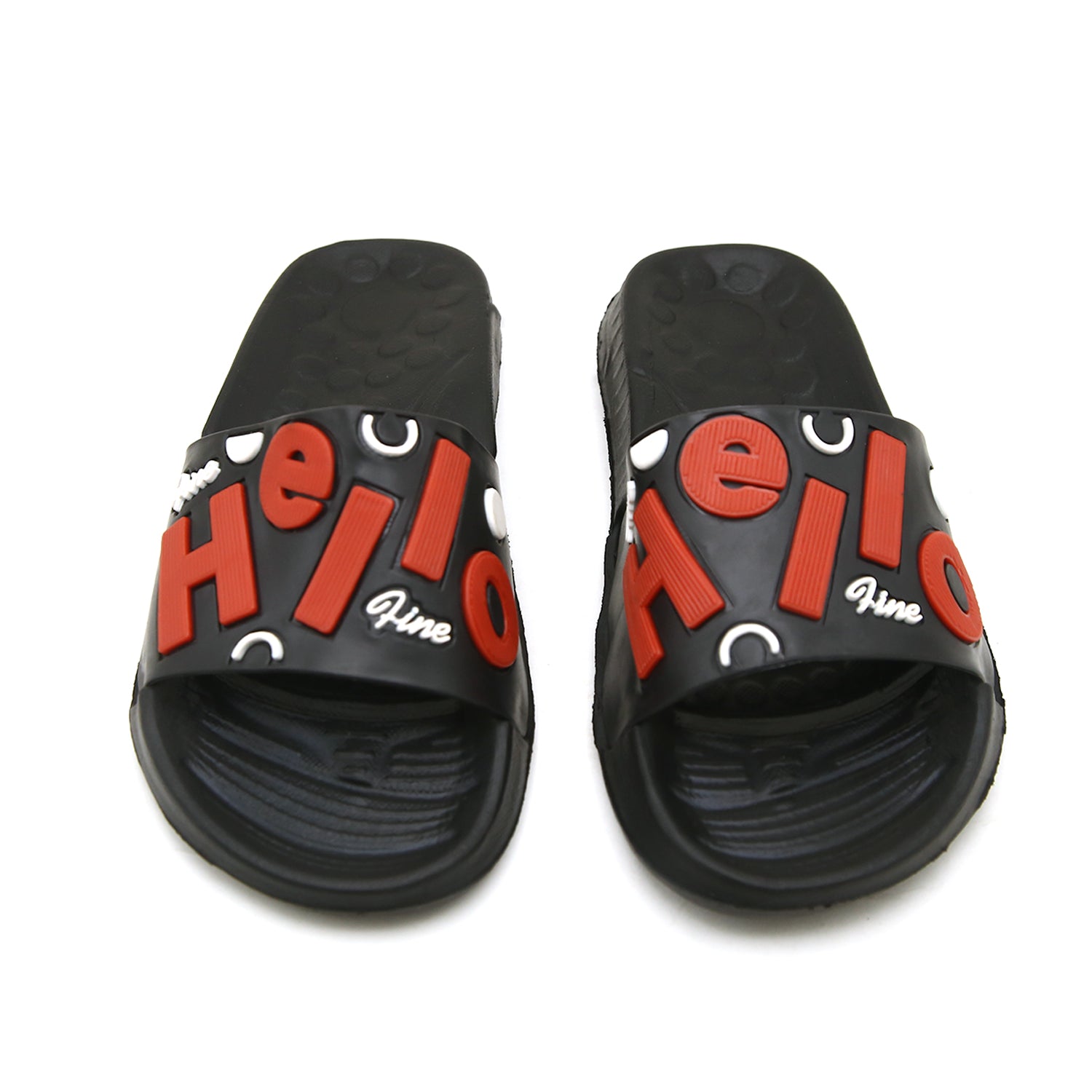 Boys Slider - Red, Boys Slippers, Chase Value, Chase Value