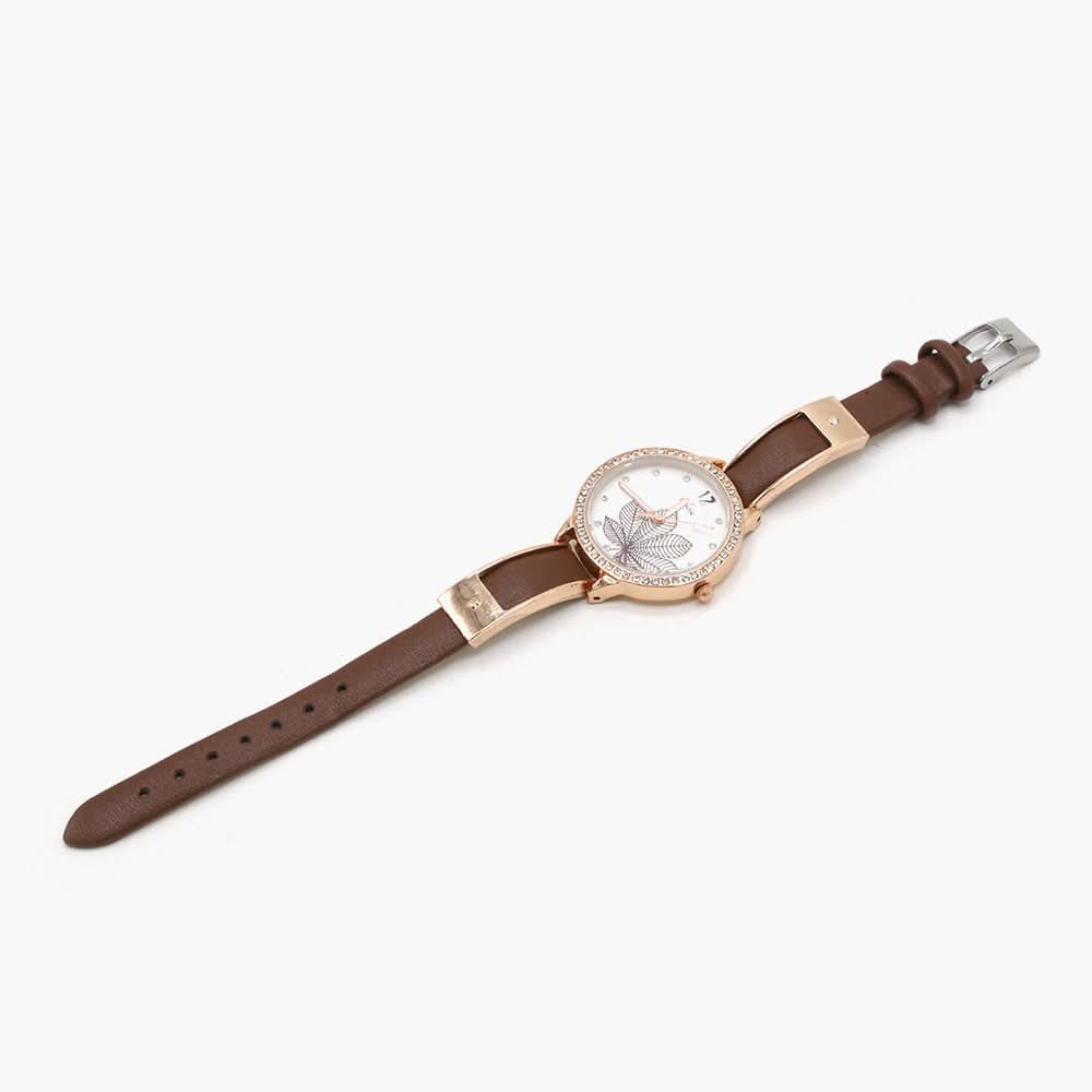 Women's Paradise Watch - Dark Brown, Women Watches, Chase Value, Chase Value