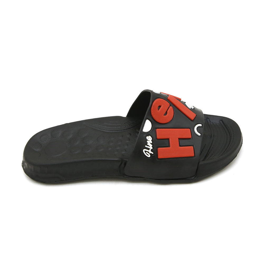 Boys Slider - Red, Boys Slippers, Chase Value, Chase Value