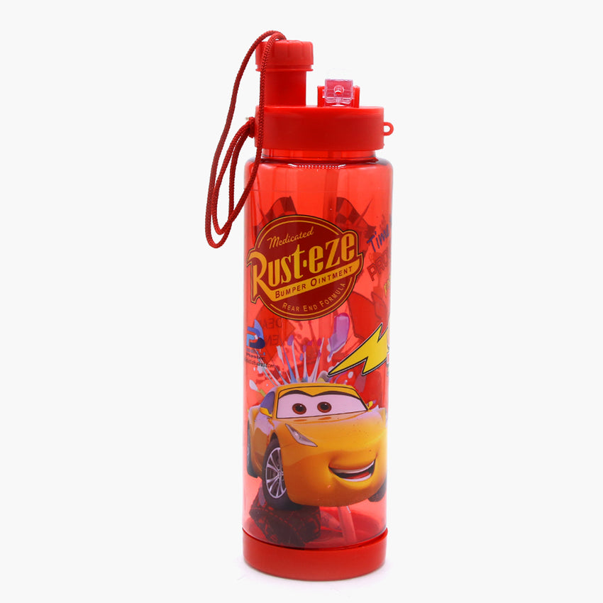 Double Mouth Water Bottle - Red