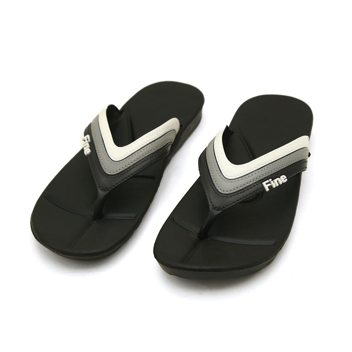 Men's Slipper - Grey, Men's Slippers, Chase Value, Chase Value