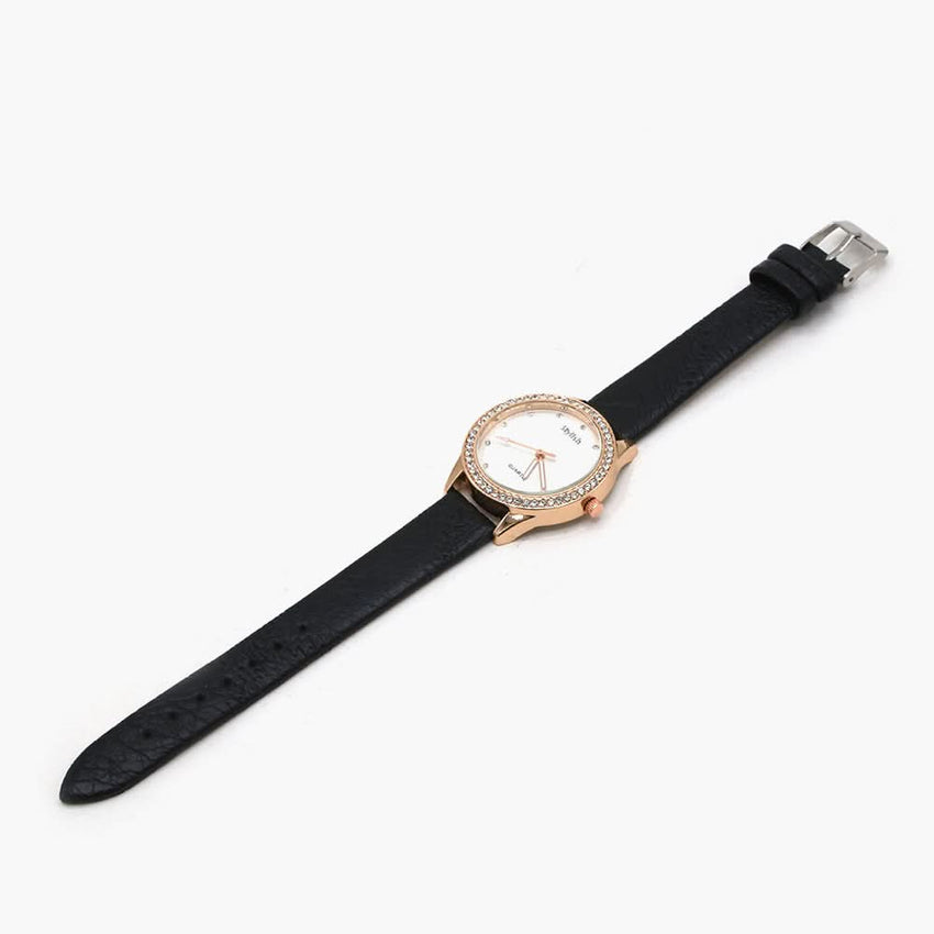 Ladies belt watch