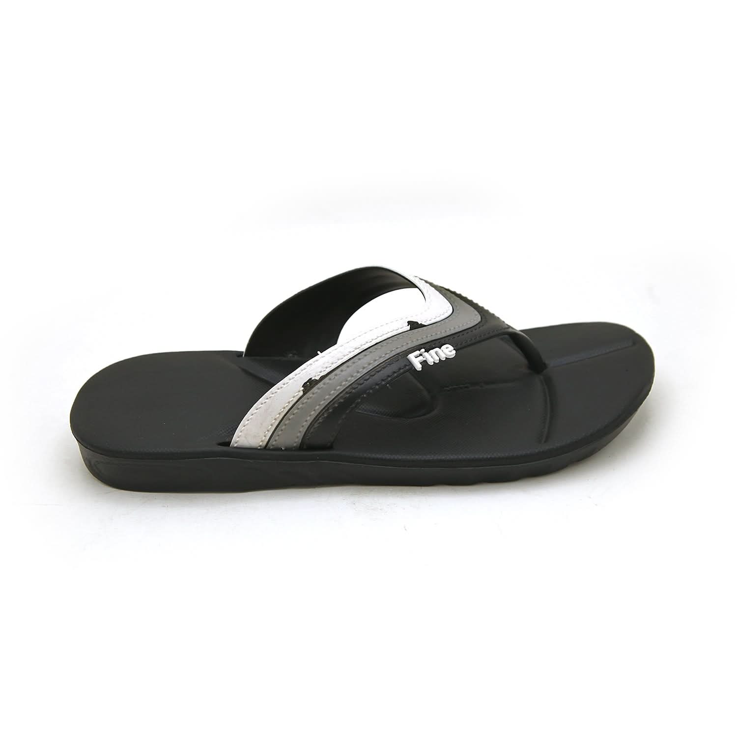 Men's Slipper - Grey, Men's Slippers, Chase Value, Chase Value