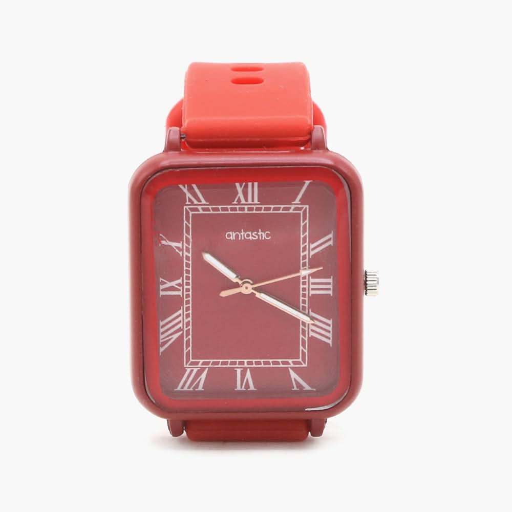 Women's Fantastic Watch - Red, Women Watches, Chase Value, Chase Value