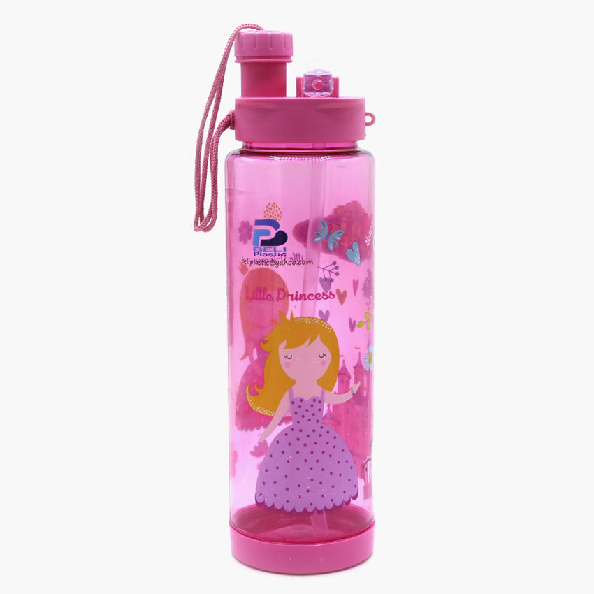 Double Mouth Water Bottle - Pink