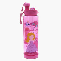 Double Mouth Water Bottle - Pink