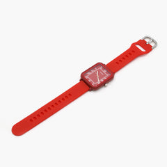 Women's Fantastic Watch - Red