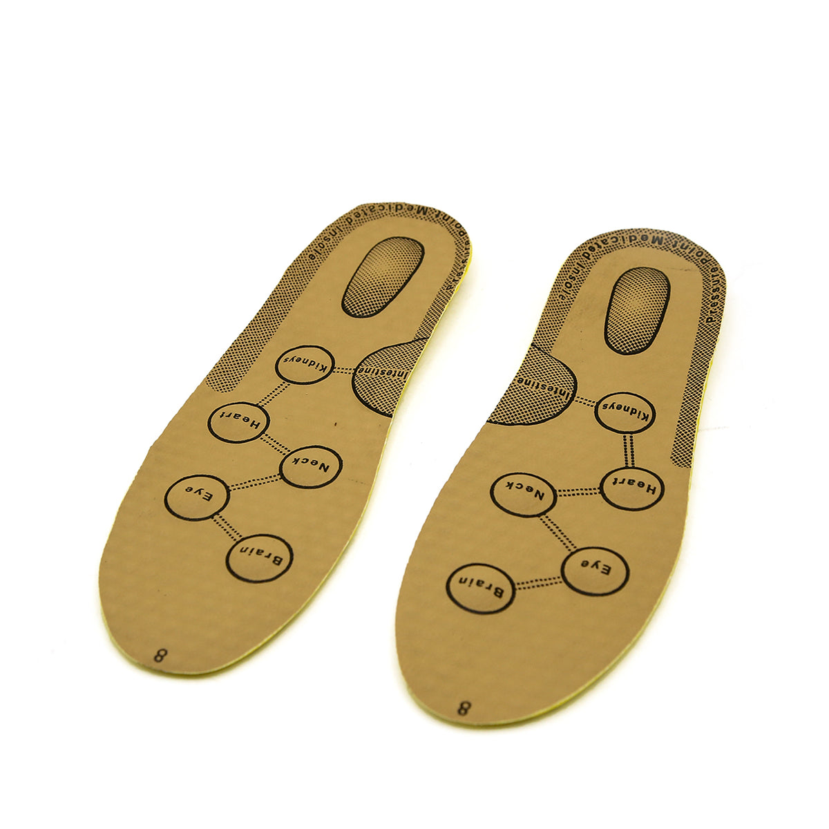 Women's Shoes Insole - Yellow, Insole & Accessories, Chase Value, Chase Value