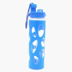 Bubble Ice Cube Water Bottle - Blue
