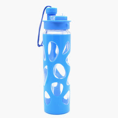 Bubble Ice Cube Water Bottle - Blue