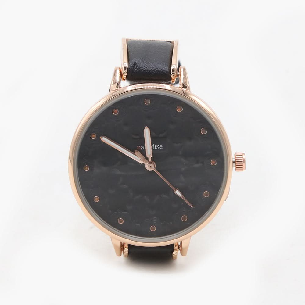Women's Paradise Watch - Black, Women Watches, Chase Value, Chase Value