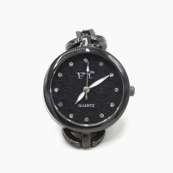 Women's Jewellery Watch - Black