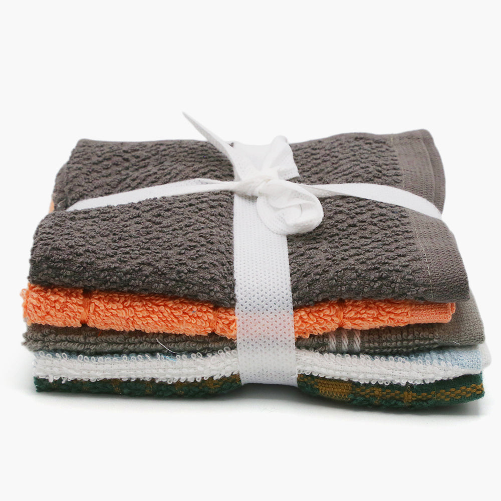 Kitchen Towel Pack Of 5 - Multi, Kitchen Towels, Chase Value, Chase Value