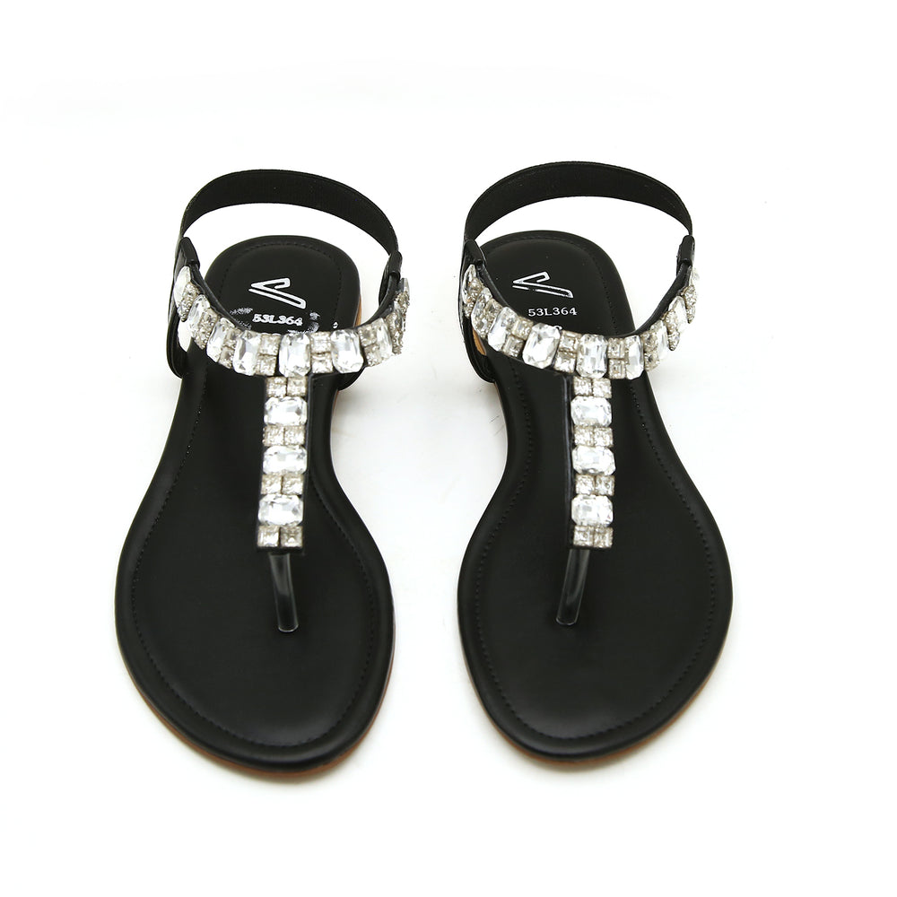 Valuable Women's Sandals - Black, Women Sandals, Chase Value, Chase Value