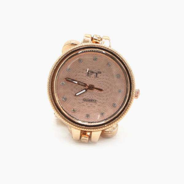 Women's Jewellery Watch - Copper