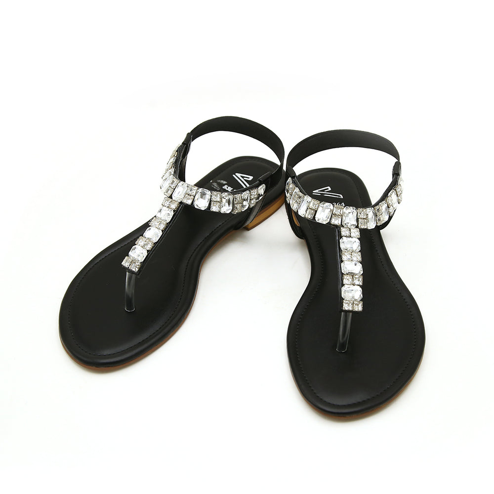 Valuable Women's Sandals - Black, Women Sandals, Chase Value, Chase Value
