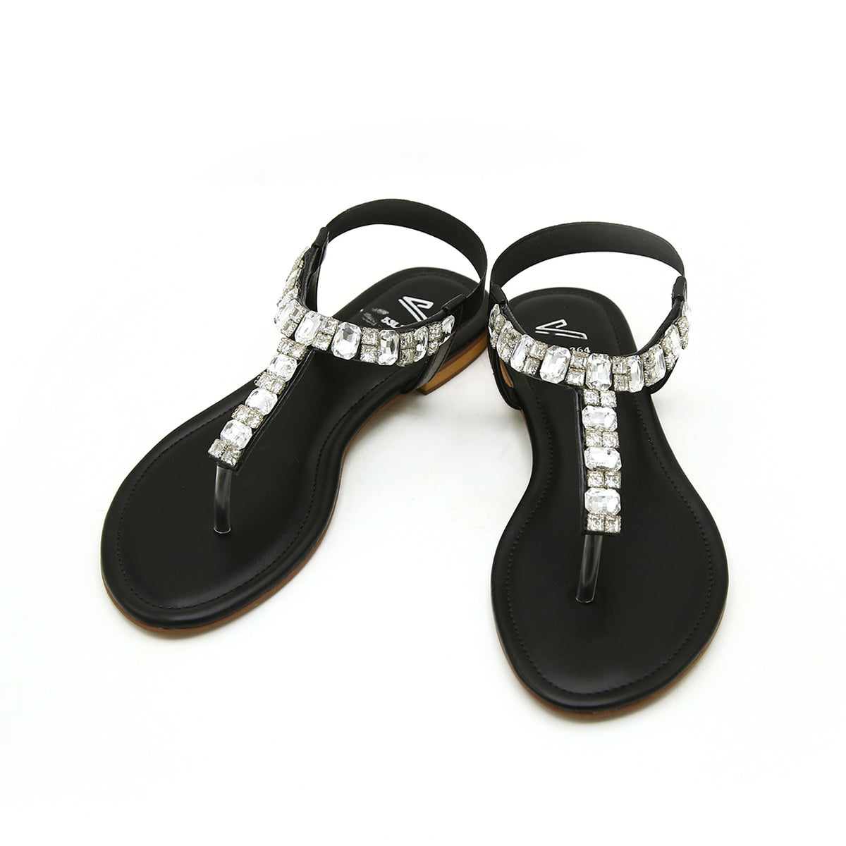 Valuable Women's Sandals - Black, Women Sandals, Chase Value, Chase Value