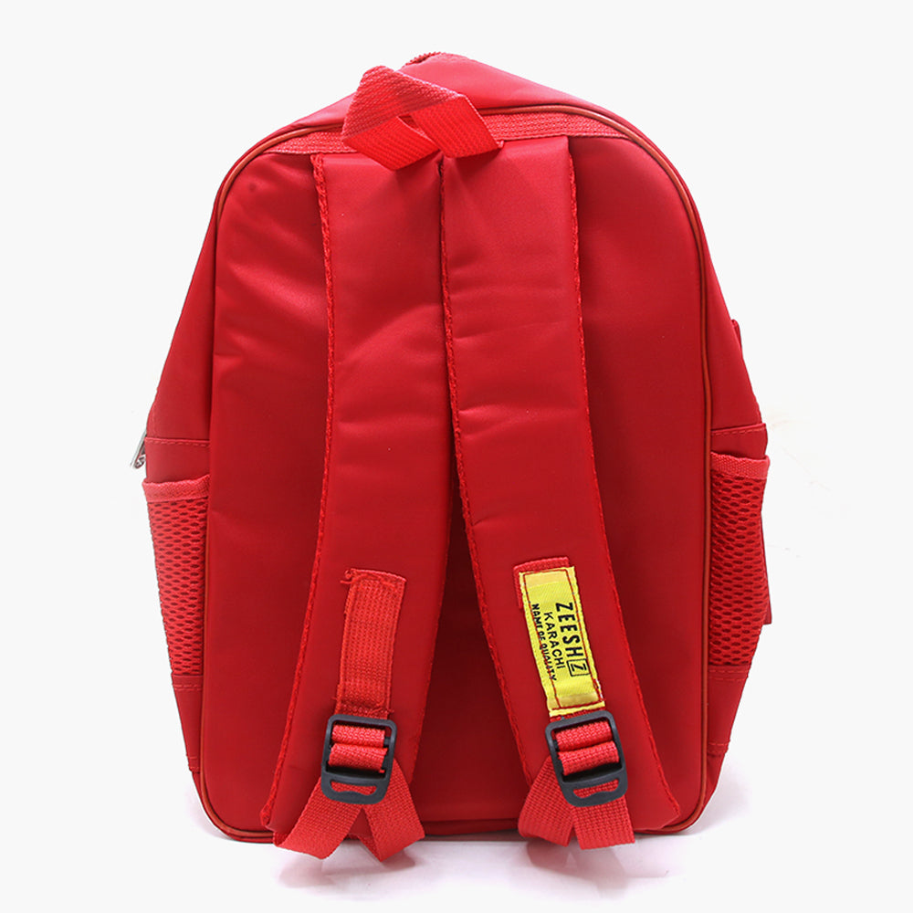 Kids School Bag - Red, School Bags, Chase Value, Chase Value