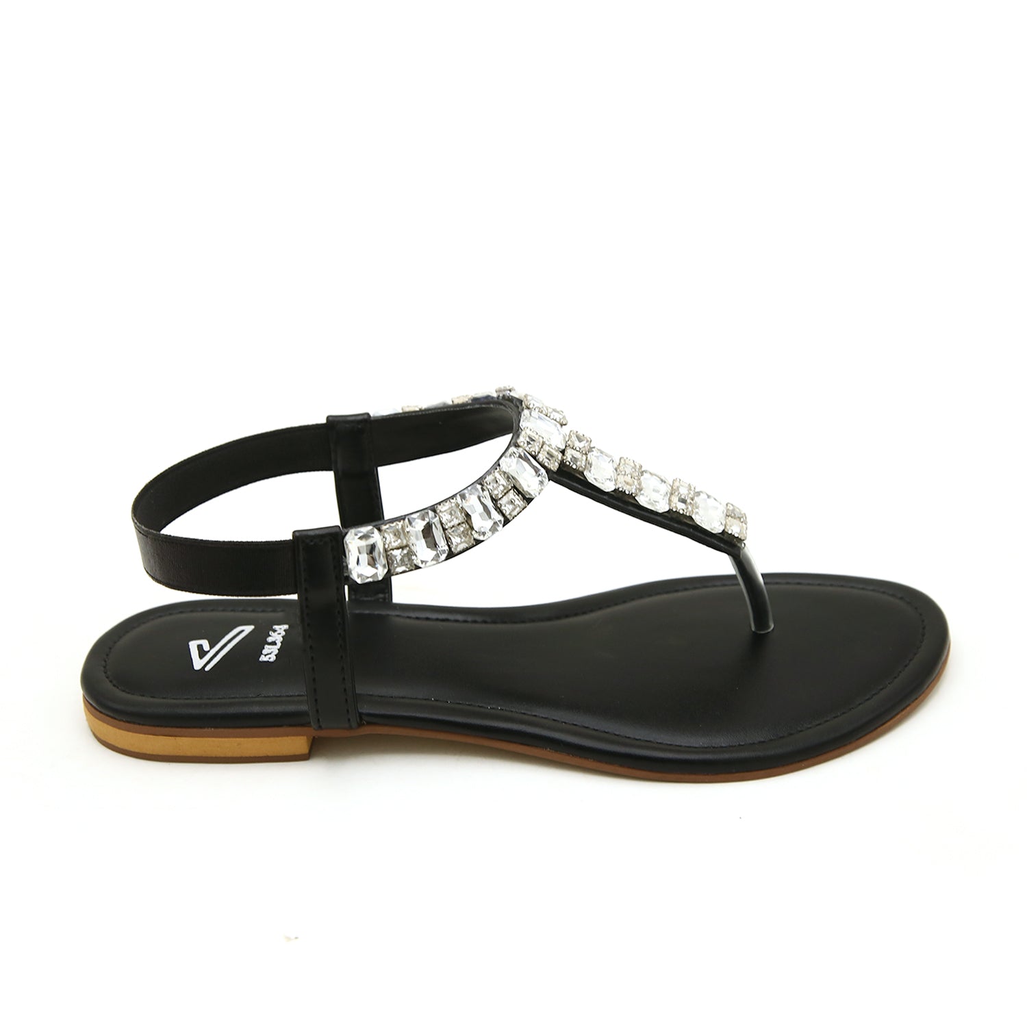 Valuable Women's Sandals - Black, Women Sandals, Chase Value, Chase Value