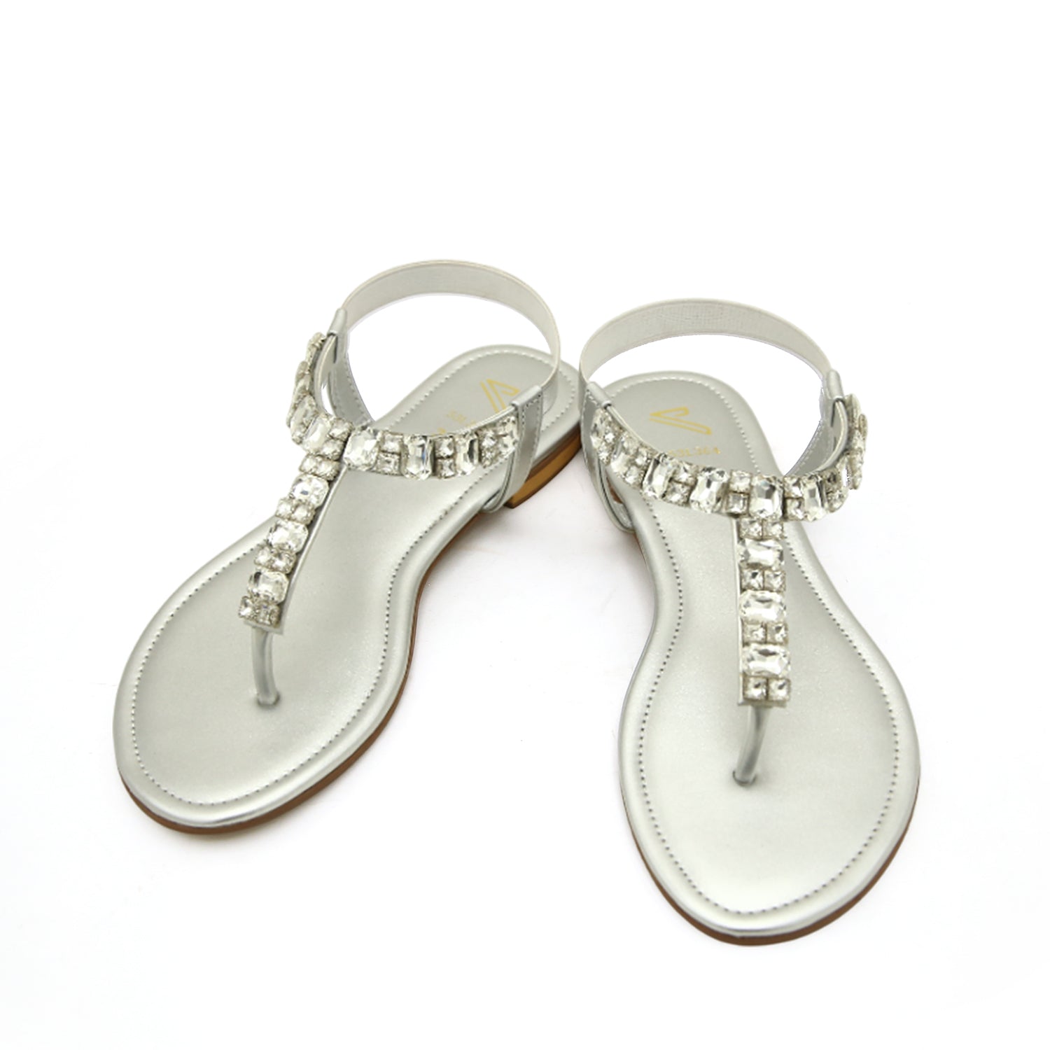 Valuable Women's Sandals - Silver, Women Sandals, Chase Value, Chase Value