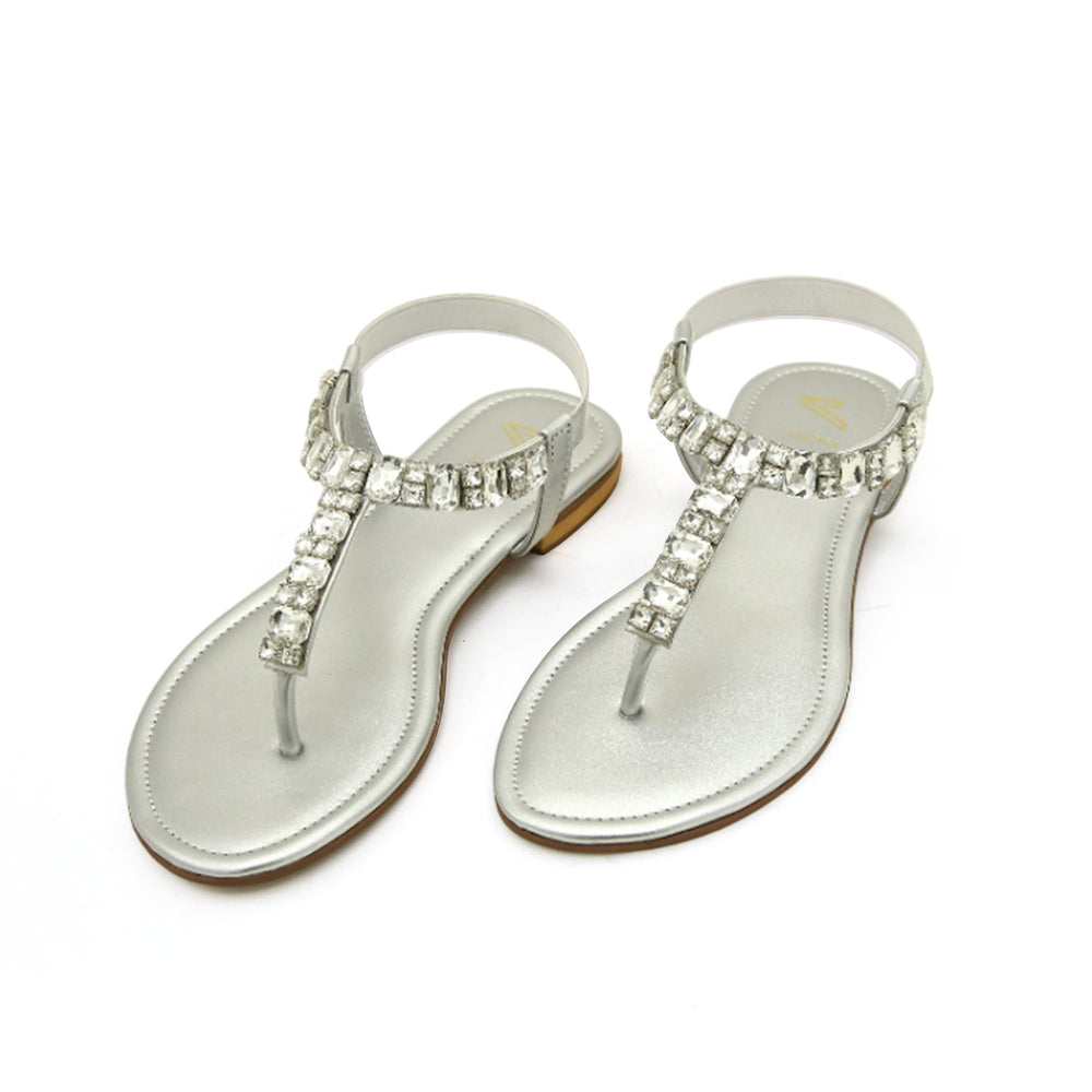 Valuable Women's Sandals - Silver, Women Sandals, Chase Value, Chase Value