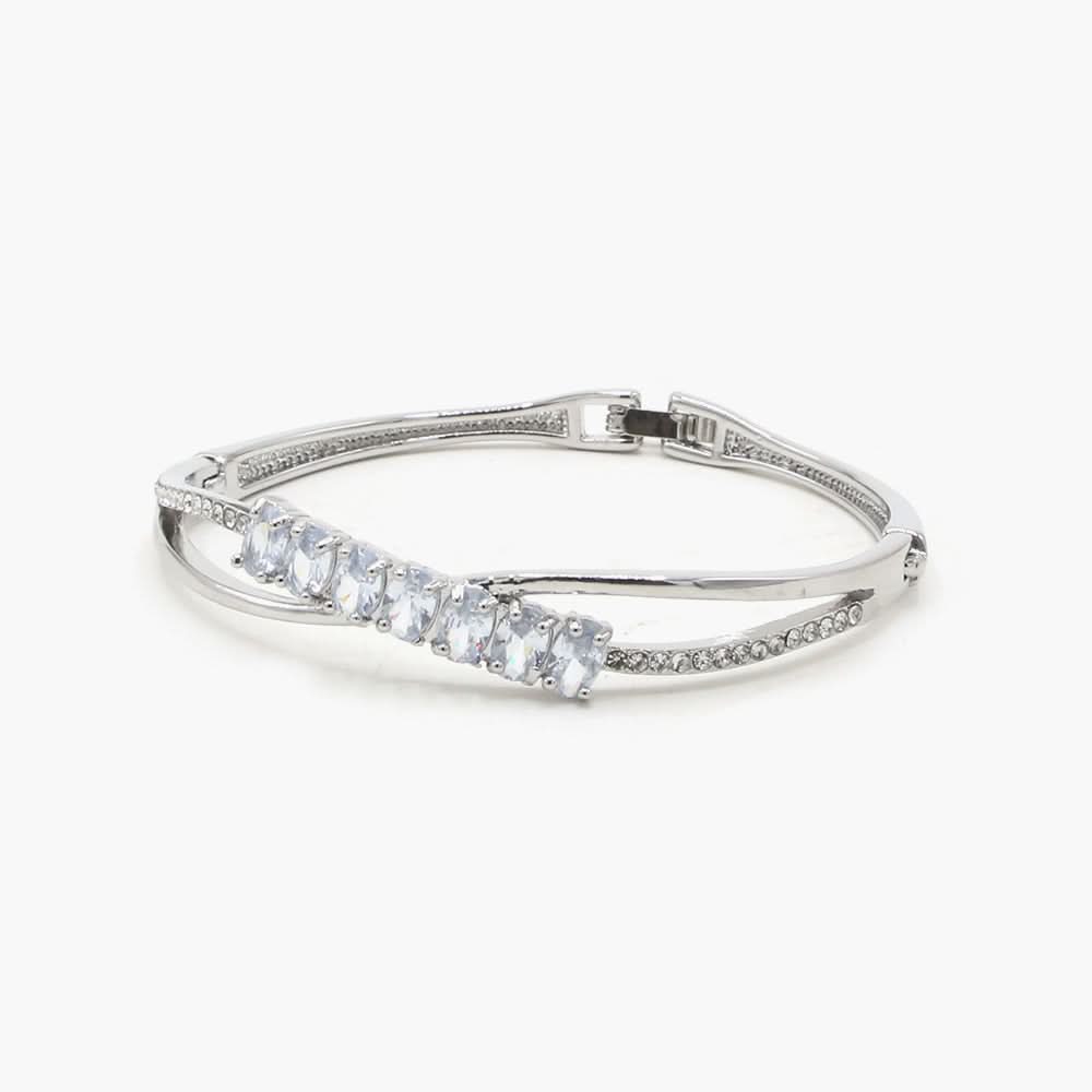 Women's Watch Bracelet Set 3in1 - Silver, Women Watches, Chase Value, Chase Value